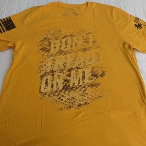 Grunt Style Club yellow tee